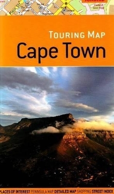 Touring Map of Cape Town -  Jonathan Ball Publishers