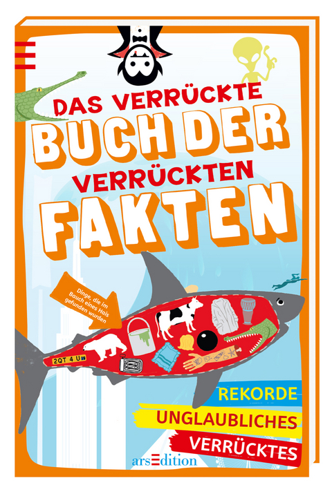 Das verrückte Buch der verrückten Fakten