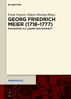 Georg Friedrich Meier (1718-1777) - 