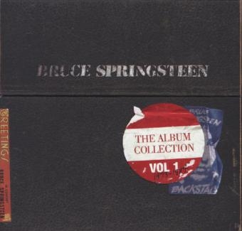 The Albums Collection, 8 Audio-CDs. Vol.1 - Bruce Springsteen