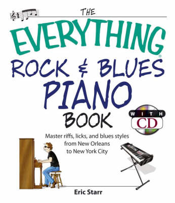 The "Everything" Rock and Blues Piano - Eric Starr