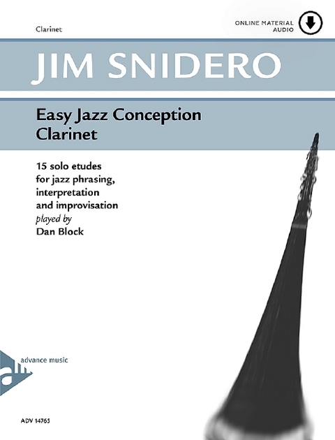 Easy Jazz Conception Clarinet - Jim Snidero