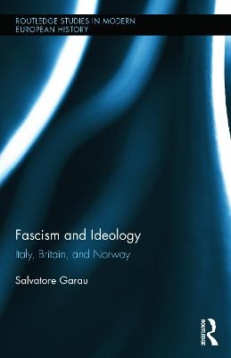 Fascism and Ideology - Salvatore Garau