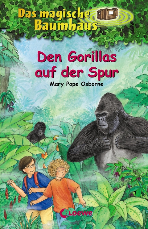 Das magische Baumhaus (Band 24) - Den Gorillas auf der Spur - Mary Pope Osborne