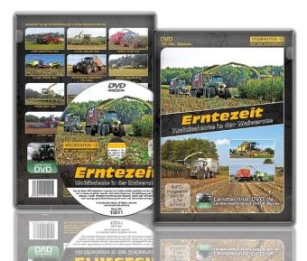 Erntezeit - Multitalente in der Maisernte, 1 DVD