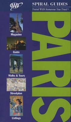 Paris Spiral Guide -  AAA Publishing