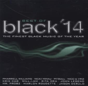 Best Of Black '14, 2 Audio-CDs -  Various