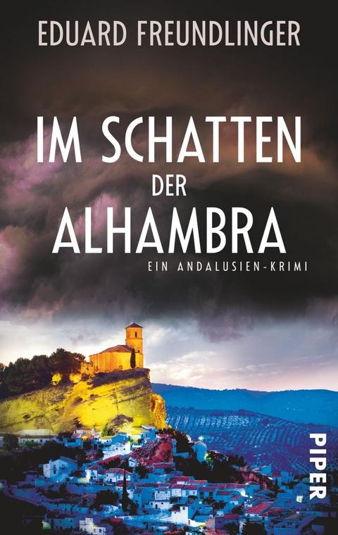 Im Schatten der Alhambra - Eduard Freundlinger