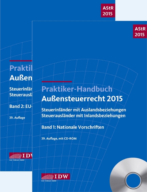 Praktiker-Handbuch Außensteuerrecht 2015 - 