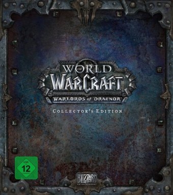 World of Warcraft, Warlords of Draenor, 1 DVD-ROM + Blu-ray Disc + Audio-CD + Mauspad (Collector's Edition)