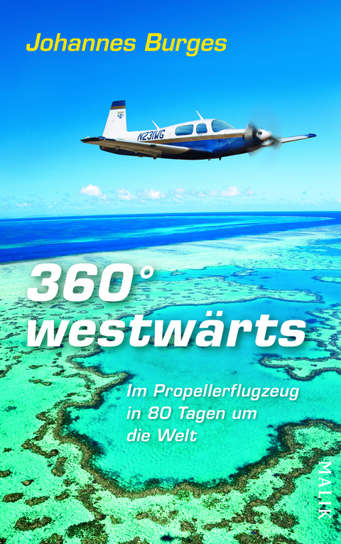 360° westwärts - Johannes Burges