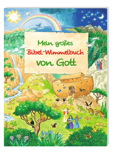 Mein großes Bibel-Wimmelbuch von Gott