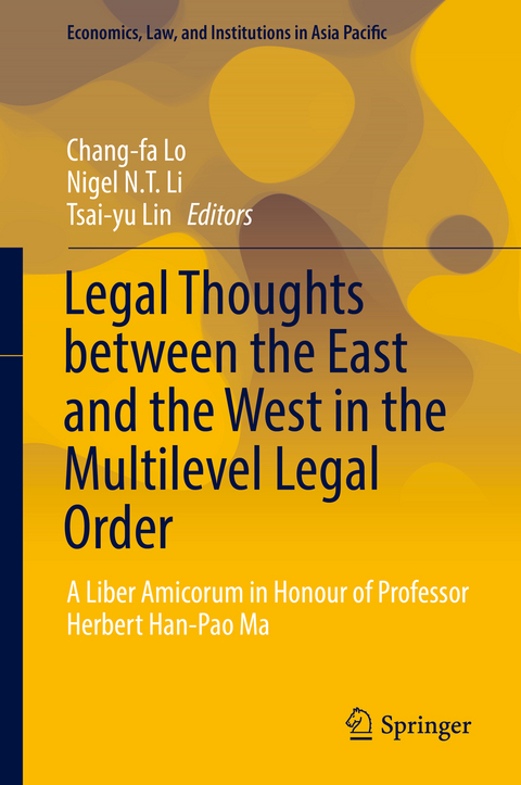 Legal Thoughts between the East and the West in the Multilevel Legal Order - 