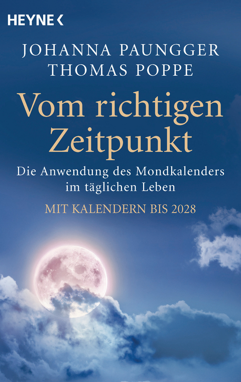 Vom richtigen Zeitpunkt - Johanna Paungger, Thomas Poppe