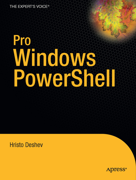 Pro Windows PowerShell - Hristo Deshev