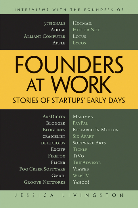 Founders at Work - Jessica Livingston