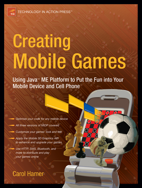 Creating Mobile Games - Carol Hamer