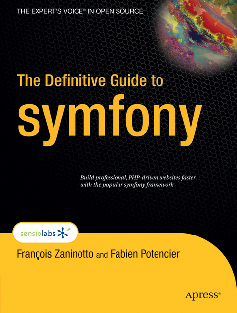 The Definitive Guide to symfony - Francois Zaninotto, Fabien Potencier