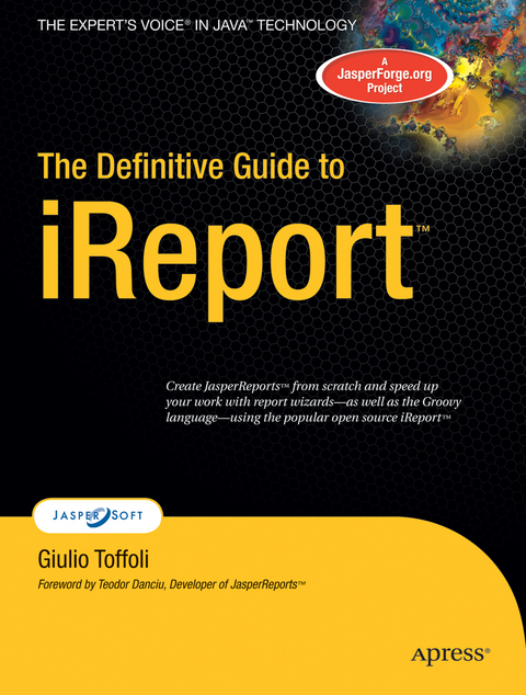 The Definitive Guide to iReport - Giulio Toffoli