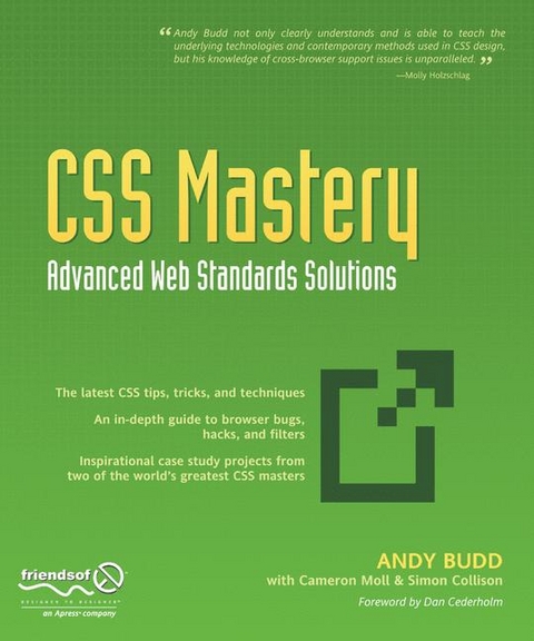 CSS Mastery - Andy Budd, Cameron Moll, Simon Collison