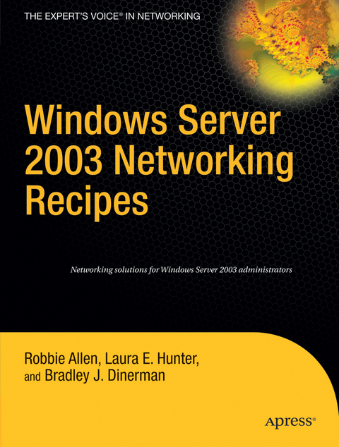 Windows Server 2003 Networking Recipes - Robbie Allen, Beau Hunter, Brad Dinerman