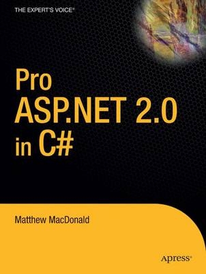 Pro ASP.NET 2.0 in C# 2005 - M. MacDonald