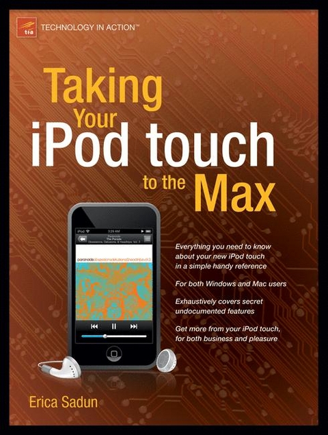 Taking Your Ipod Touch to the Max - Erica Sadun