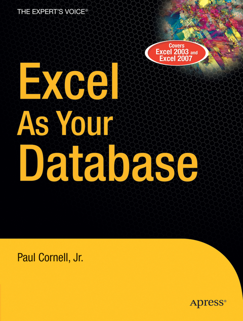 Excel as Your Database - Paul Cornell