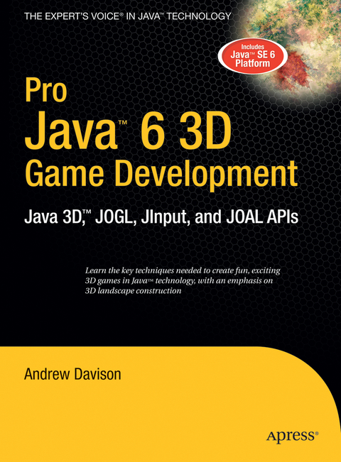 Pro Java 6 3D Game Development - Andrew Davison