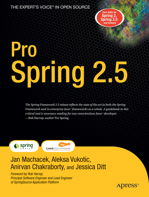 Pro Spring 2.5 - Anirvan Chakraborty, Jessica Ditt, Aleksa Vukotic, Jan Machacek