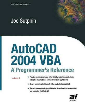 Autocad 2004 VBA - Joe Sutphin