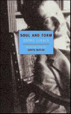 Soul and from - Georg Lukacs