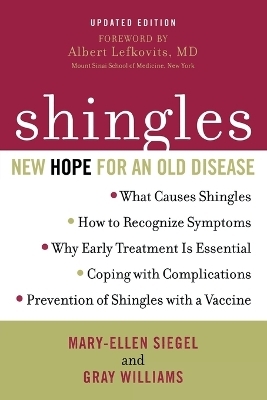 Shingles - Mary-Ellen Siegel, Gray Williams