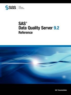 SAS Data Quality Server 9.2 -  Sas Institute