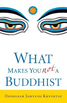 What Makes You Not a Buddhist - Dzongsar Jamyang Khyentse