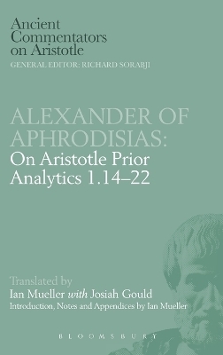 On Aristotle "Prior Analytics" - Of Aphrodisias Alexander