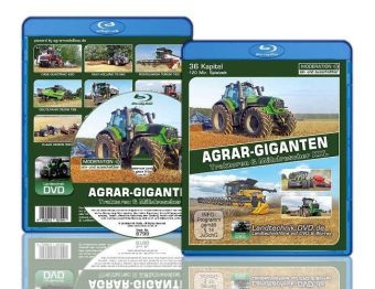 AGRAR-GIGANTEN - Traktoren & Mähdrescher XXL, 1 Blu-ray