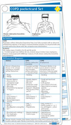 COPD Pocketcard Set - Michael Jakob