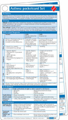 Asthma Pocketcard Set - Michael Jakob