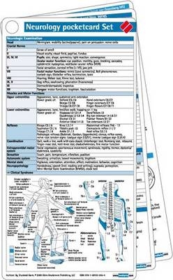 Neurology Pocketcard Set - Sebastian Stuckrad-Barre