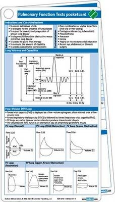 Pulmonary Function Test Pocketcard Set - Michael Jakob