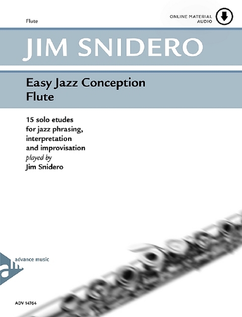 Easy Jazz Conception Flute - Jim Snidero