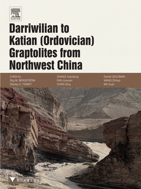 Darriwilian to Katian (Ordovician) Graptolites from Northwest China - 