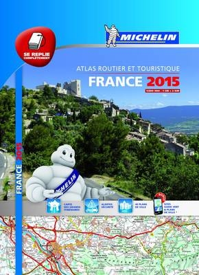 France 2015 Multiflex Tourist and Motoring Atlas