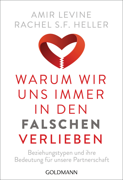 Warum wir uns immer in den Falschen verlieben - Amir Levine, Rachel S.F. Heller