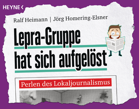 Lepra-Gruppe hat sich aufgelöst - Ralf Heimann, Jörg Homering-Elsner