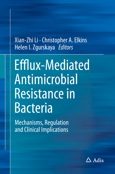 Efflux-Mediated Antimicrobial Resistance in Bacteria - 