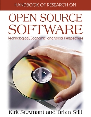 Handbook of Research on Open Source Software