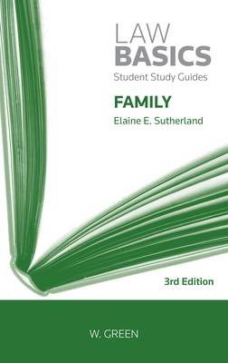 Family LawBasics - Elaine E. Sutherland