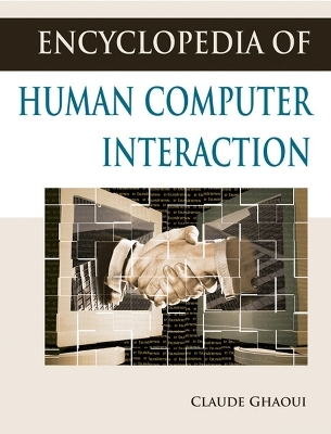 Encyclopedia of Human Computer Interaction